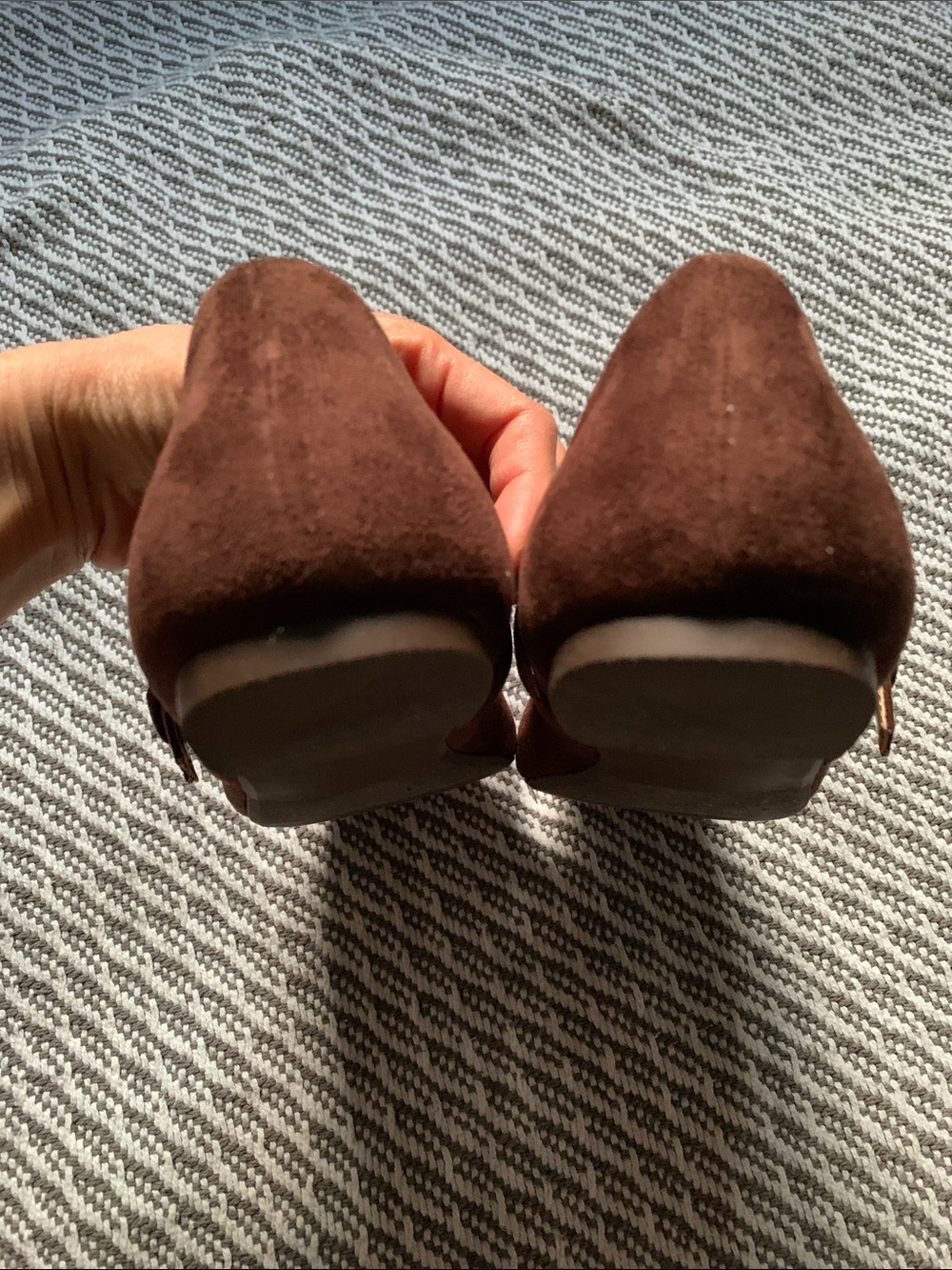 NWB DV dolce vita brown buckled flats - Picture 6 of 9